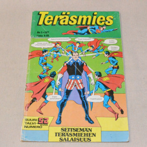 Teräsmies 05 - 1977